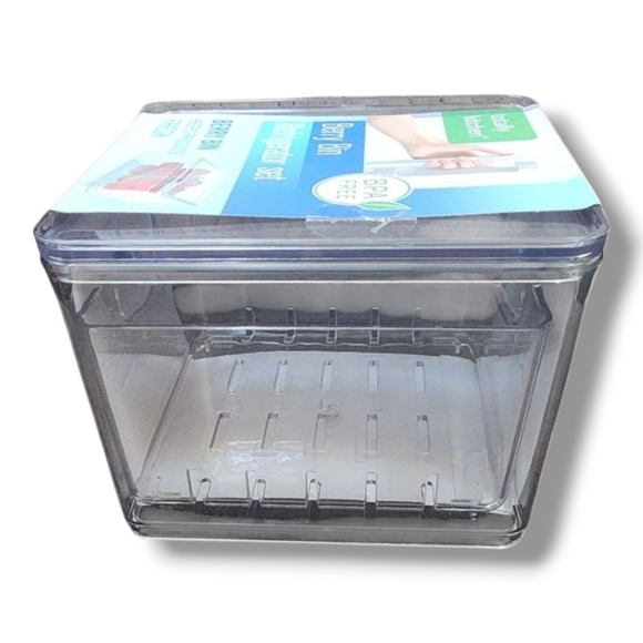 Clear Berry Bin Refrigerator Set - Picture 3 of 4